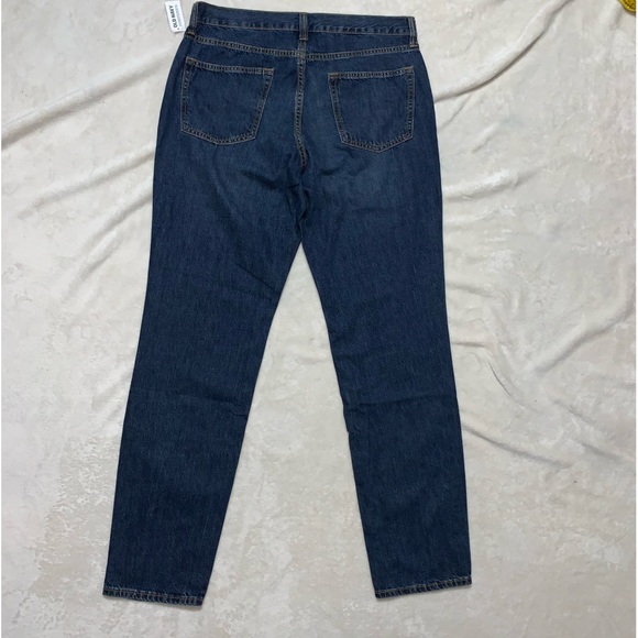 Old Navy NWT Athletic Taper Fit Denim Jeans size 34/34 - Picture 7 of 9